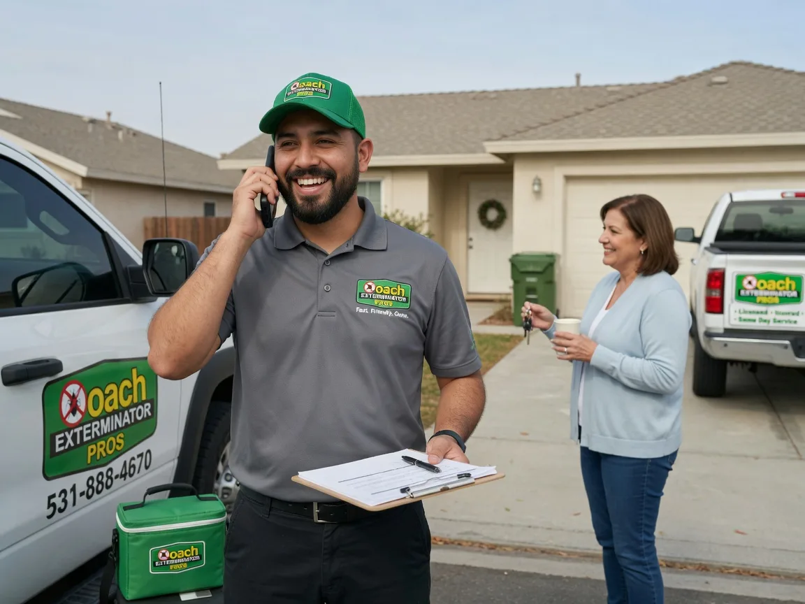 Pest Control Roach Exterminator Arnold, MO FAQs